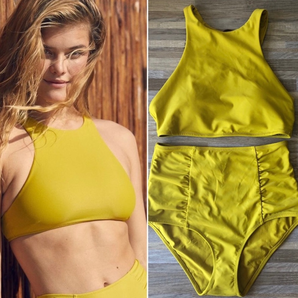Aerie Highwaisted Bikini Set.